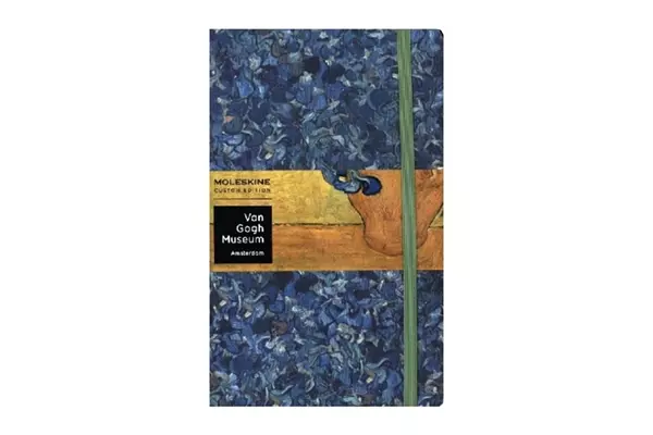 Een Moleskine Van Gogh Museum Notebook Ruled Hardcover Large Blue koop je bij Moleskine.nl